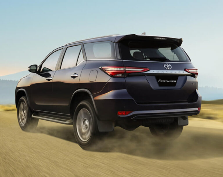 fortuner legender