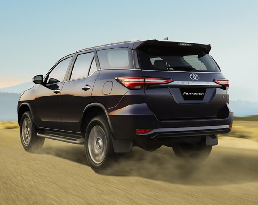 fortuner legender