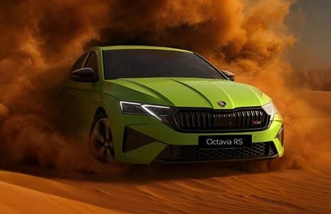 skoda octavia rs 2025