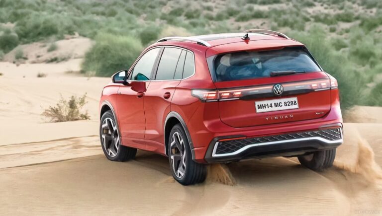 Volkswagen Tiguan R-Line 2025: Powerful SUV with Premium Features and Impressive Price
