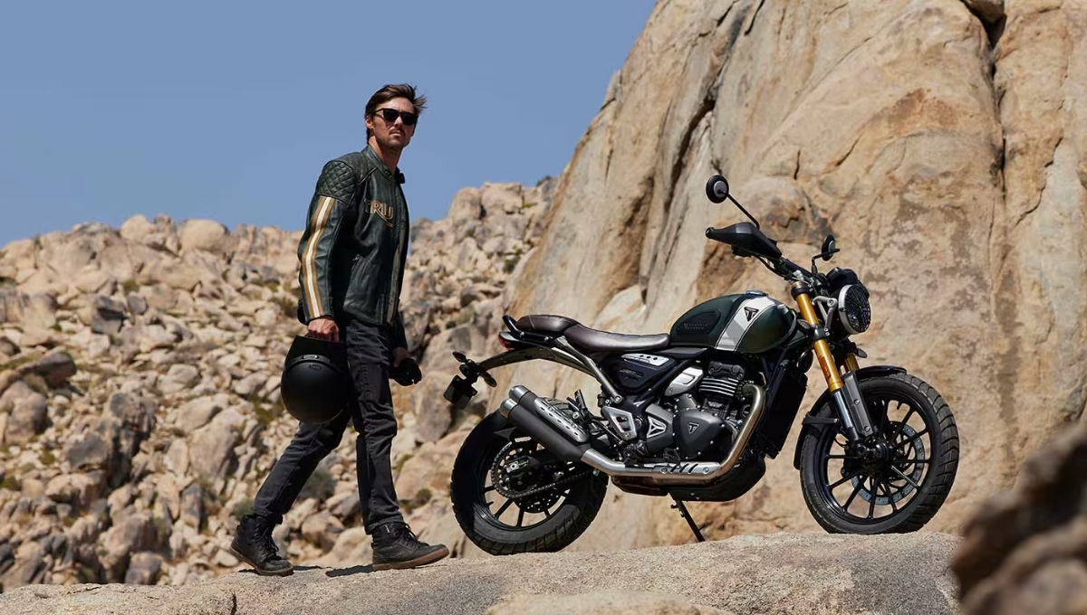 Triumph Scrambler 400 X: Stylish Adventure Bike with 39.5 BHP Power at Rs2.68 Lakh