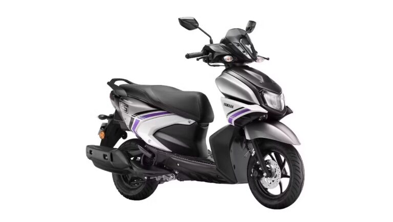 Yamaha Ray ZR 125 – Stylish, Powerful & Lightweight Scooter with Smart Features and Affordable Price