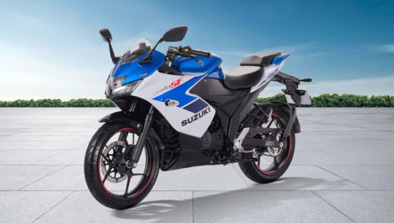 Suzuki Gixxer SF 155 The perfect combination of style, power and comfort
