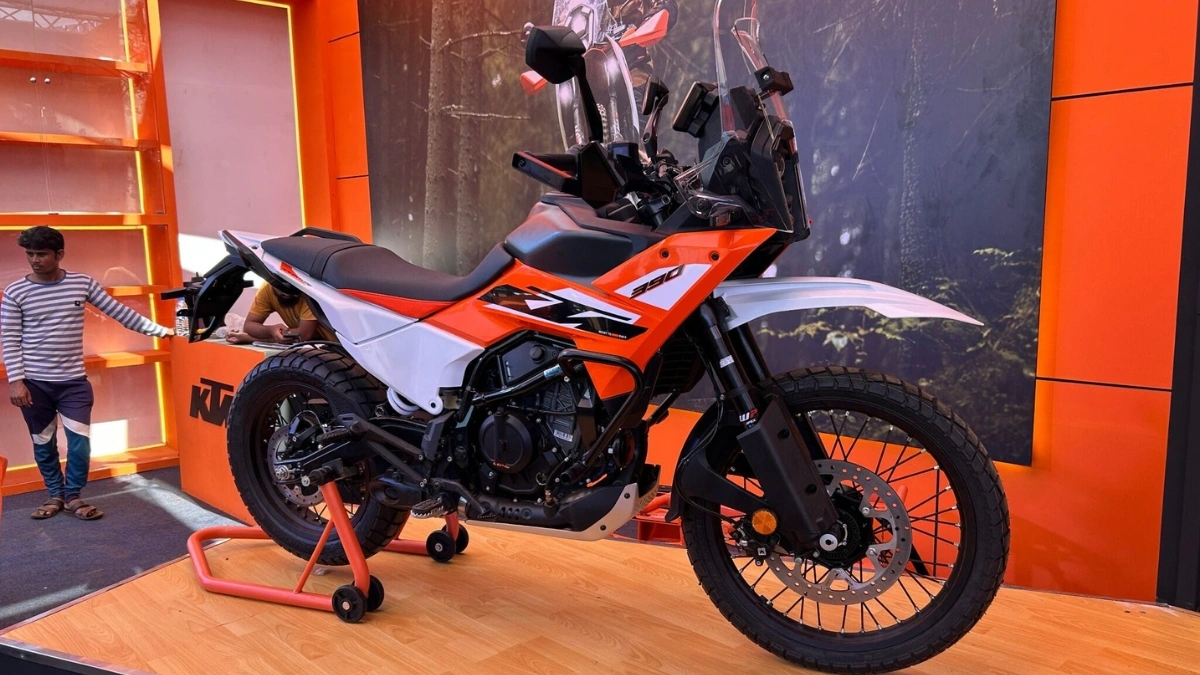 KTM 390 Enduro R