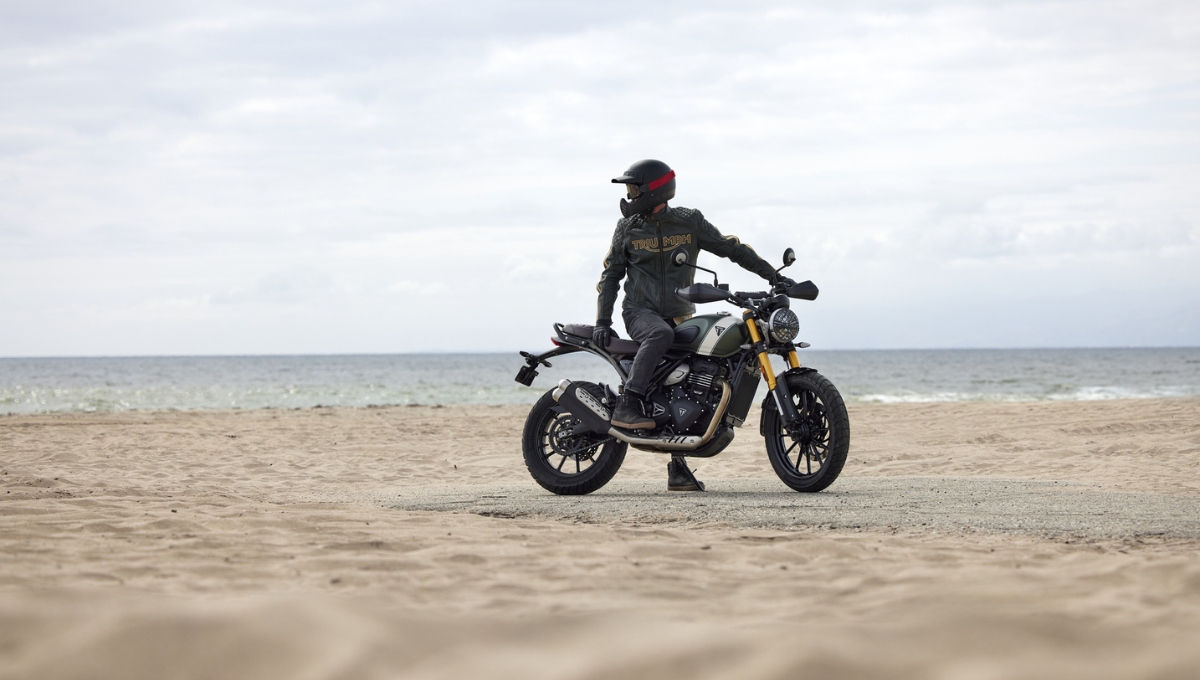 Triumph Scrambler 400 X: Stylish Adventure Bike with 39.5 BHP Power at Rs2.68 Lakh