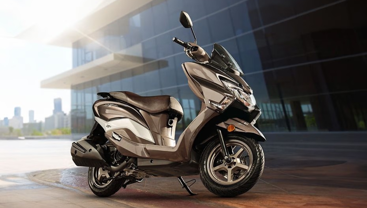 Suzuki Burgman Street 125: Stylish, Comfortable and Powerful City Scooter
