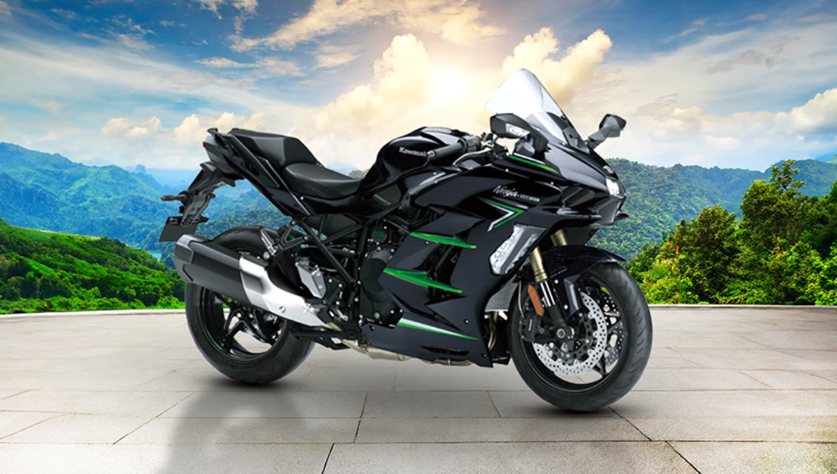 Kawasaki Ninja H2 SX: Hyper Touring Monster with 998cc Power Expected Price Rs32 Lakh+