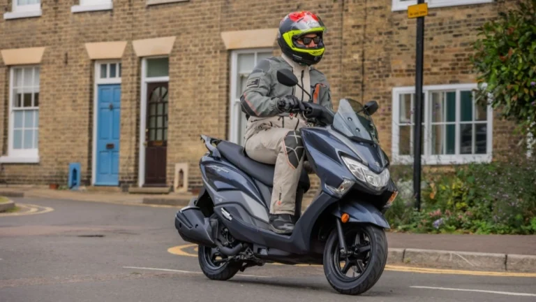 Suzuki Burgman Street 125