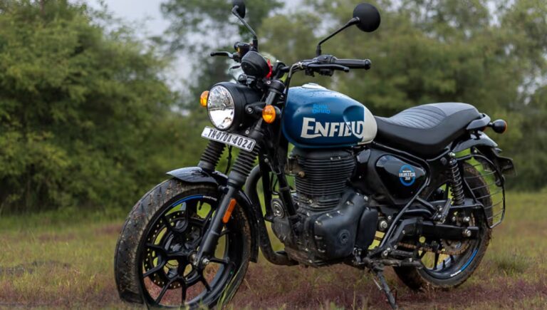 Royal Enfield Hunter 350: Features and Price Compact Style With Powerful 349cc Engine