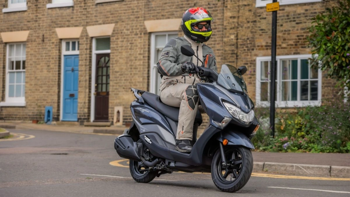 Suzuki Burgman Street 125