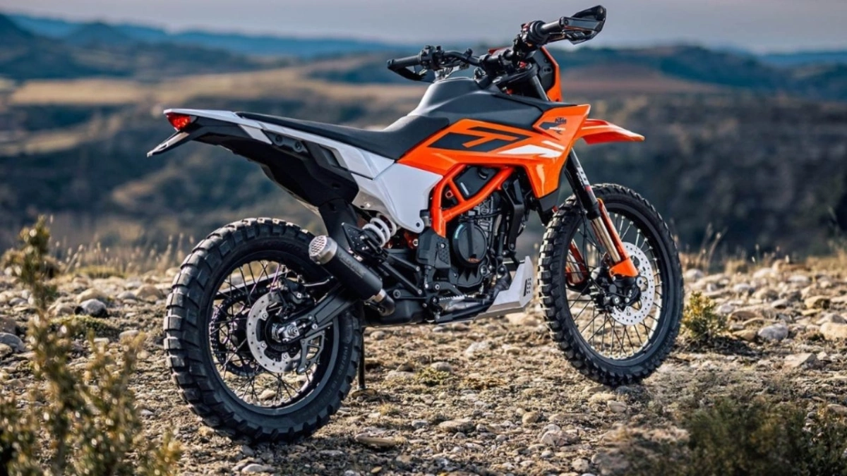 KTM 390 Enduro R