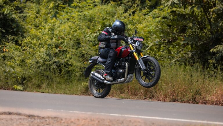 Triumph Scrambler 400 X: Stylish Adventure Bike with 39.5 BHP Power at Rs2.68 Lakh
