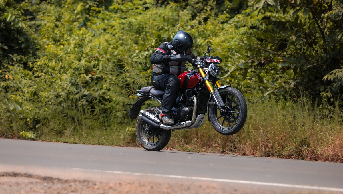 Triumph Scrambler 400 X: Stylish Adventure Bike with 39.5 BHP Power at Rs2.68 Lakh