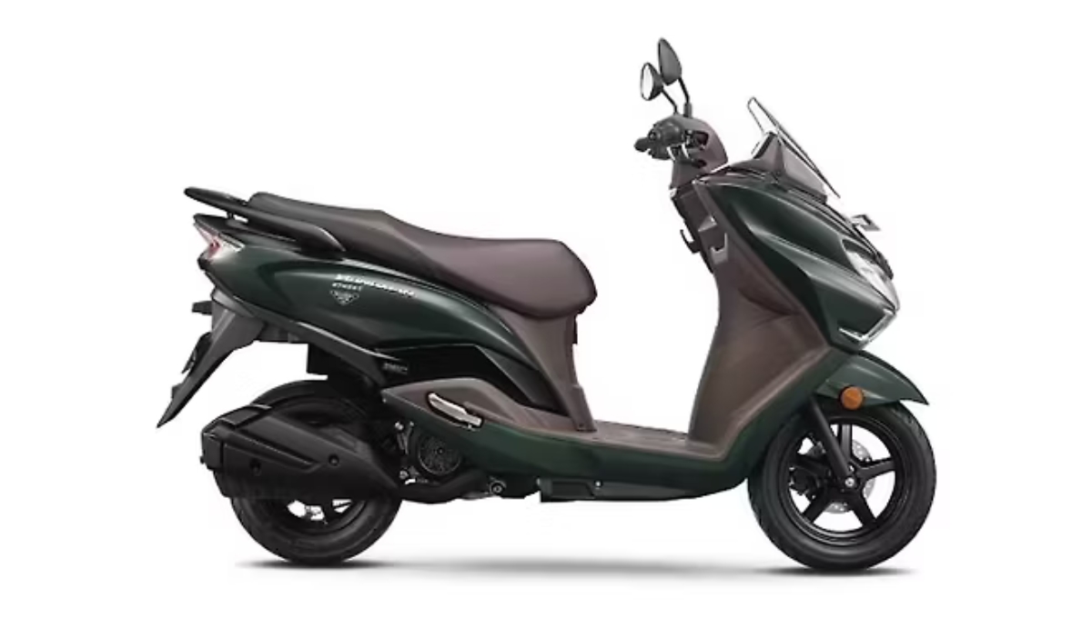 Suzuki Burgman Street 125: Stylish, Comfortable and Powerful City Scooter
