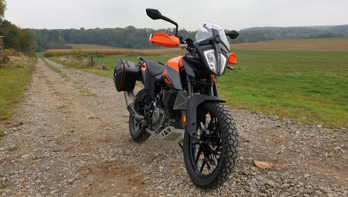 KTM 390 Adventure: Power, Style, and Unmatched Performance