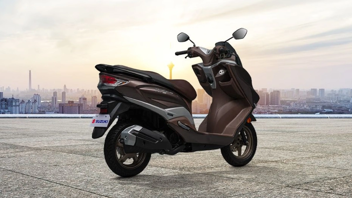 Suzuki Burgman Street 125