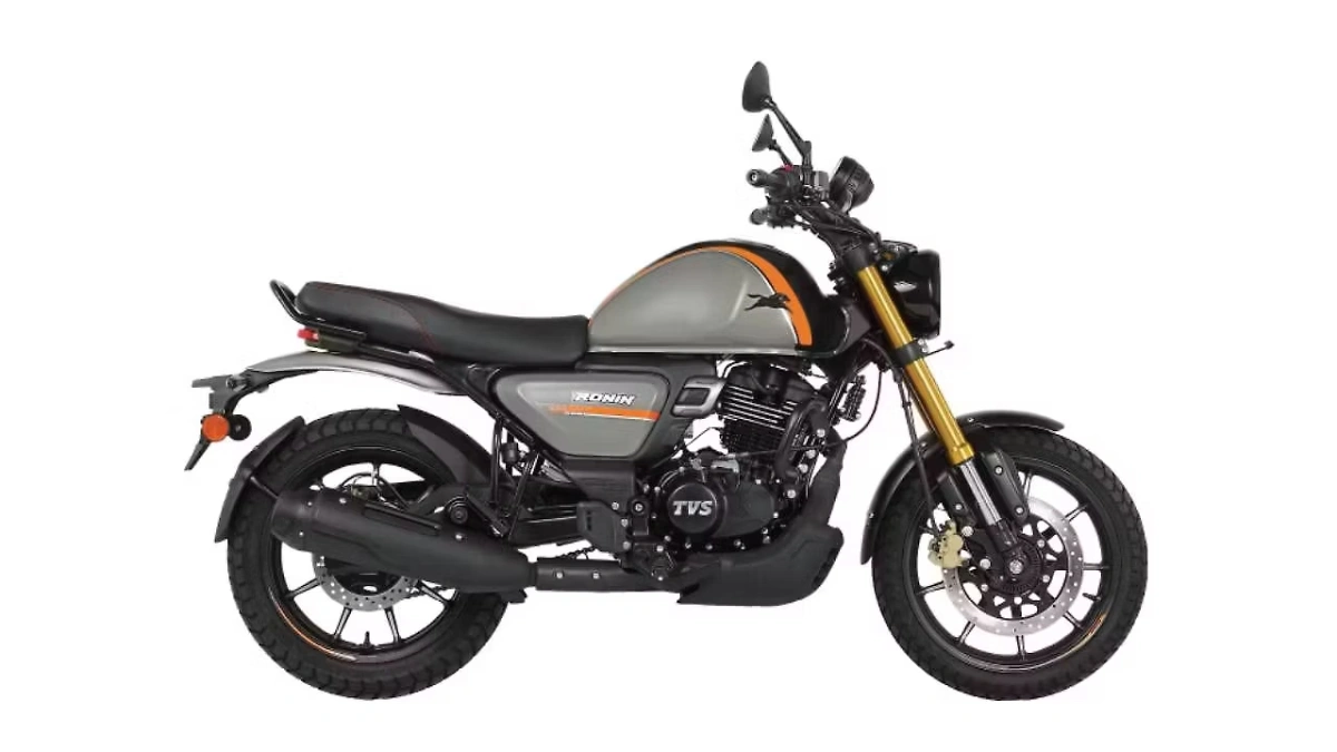 TVS Ronin